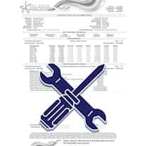 Cole-Parmer Service by AL-TAR On-Site Balance Preventive Maintenance and Calibration