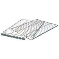 Cole-Parmer StableTemp Stainless Steel Wire Shelf, for 3.6/3.7 cu ft units
