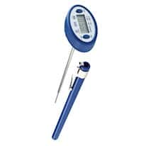 COMARK 300 Digital Pocket Thermometer with Antimicrobial Coating; -40 to 300°F