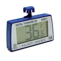 COMARK DRF1 Refrigerator Freezer Digital Thermometer, -4 to 122F/-20 to 50C, NSF