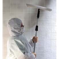 Contec WWC18 Cleaning System, Mop Cover, Polyester Foam