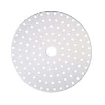CoorsTek 60454 Porcelain dessicator plate, 140 mm plate size