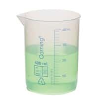 Corning 1000P-100 Low-Form Polypropylene Beaker, 100 mL, 12/Cs
