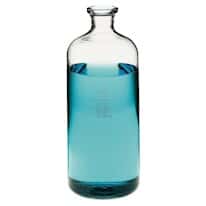 Corning Pyrex 1595 Solution Bottle, Conventional Bottle Shape, 13.25 L; 4/CS