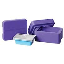 Corning XT CoolBox™ Ice-Free Cooler with One Cooling Core, purple, 1/ea