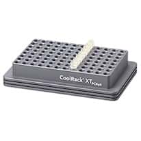 Corning CoolRack® XT PCR96 Cooling Block, 1 x 96-well PCR Plate, or 12 Stripwells/Microcentrifuge Tubes; Gray