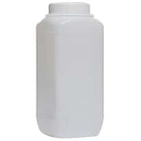 Corning Gosselin Storage Bottle with Screw Cap, 2.5 L, square, HDPE, sterile; 35/cs