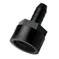 CPC (Colder) DrumQuik® PRO Hose Barb Fitting, Polypropylene, 1/2" NPT(F) X 1/2" ID; 1/Each