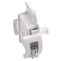 CPC (Colder) AseptiQuik® G Quick-Disconnect Fitting, Genderless Insert, High-Temperature Polycarbonate, MPC Insert; 1/Each