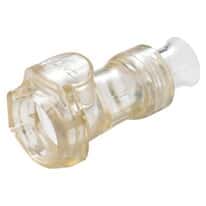 CPC (Colder) HFC39 Quick-Disconnect Fitting, Polysulfone, Cap; 1/Each