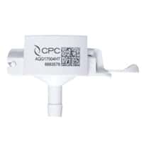 CPC (Colder) AseptiQuik® G Quick-Disconnect Fitting, Genderless Hose Barb, High-Temperature Polycarbonate, 1/2" ID; 5/Pk