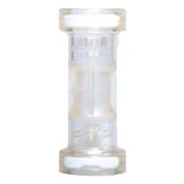 CPC (Colder) MPC™ Quick-Disconnect Fitting, MPC™ to MPX® Back-to-Back Body Adapter, Polysulfone; 1/Each
