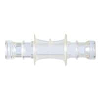 CPC (Colder) MPC™ Quick-Disconnect Fitting, MPC™ to MPC Back-to-Back Insert Adapter, Polysulfone; 1/Each