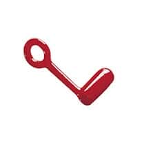 CPC (Colder) MPC Quick-Disconnect Tethered Insert Plug, PVC; 1/Each