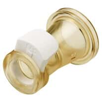 CPC (Colder) MPC™ Quick-Disconnect Fitting, Sanitary Body, Polysulfone, Non-Valved, 3/4" Sanitary; 1/Each