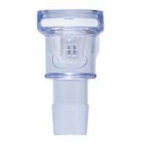 CPC (Colder) MPX® Quick-Disconnect Fitting, Hose Barb Body, Polysulfone, Non-Valved, 1/2" ID; 25/Pk