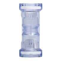 CPC (Colder) MPX® Quick-Disconnect Fitting, MPX® to MPX Back-to-Back Body Adapter, Polysulfone; 1/Each