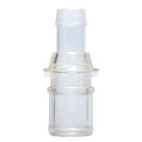 CPC (Colder) MPX® Quick-Disconnect Fitting, Hose Barb Insert, Polysulfone, Non-Valved, 1/2" ID; 25/Pk