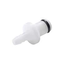 CPC (Colder) PMC Quick-Disconnect Fitting, Hose Barb Insert, Acetal, Non-Valved, 1/8" ID; 1/Each
