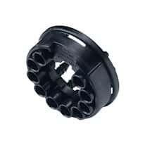 CPC (Colder) Tentube™ Quick-Disconnect Fitting, Hose Barb Female Body, Acetal, Non-Valved, 1/8" ID