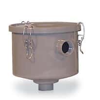 CSL-843-075HC Inlet filter, polyester element, 99% efficient @ 5 micron, 25 CFM, 3/4" NPT(F)