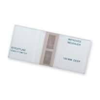 Economical Hemacytometer with Cover Slips