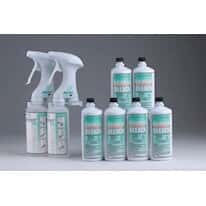 DEARDORFF FITZSIMMONS CORP 77062 Bleach Spray Bottle System Kit; 6 Cartridges and 2 Sprayer Heads/Bottles