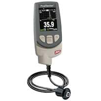 DeFelsko PosiTector 200B3 Coating Thickness Gauge, Non-Metals, 0.5-40 mils