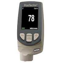 Defelsko 6000F1 Standard Coating Thickness Gauge; Non-Magnetic Over Fe, Integral Probe