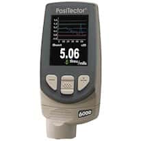 Defelsko 6000F3 Advanced Coating Thickness Gauge; Non-Magnetic Over Fe, Integral Probe