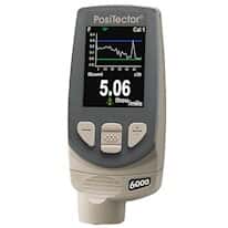 Defelsko 6000FN3 Advanced Coating Thickness Gauge; Non-Magnetic/Non-Conductive, Integral Probe