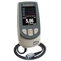 DeFelsko 6000FNS3 Advanced Coating Thickness Gauge; Non-Magnetic/Non-Conductive, Remote Probe