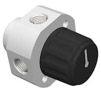 Diba Omnifit® High-Pressure Valve with 1/4"-28 UNF(F), 5-port, 5-way, 1 common port; 1/ea