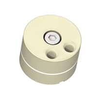 Diba Omnifit® Standard Flow Bubble Trap, PEEK™, 10 µm PTFE filter; 1/ea