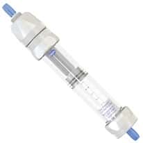 Diba Omnifit® EZ Chromatography Column with 1 Fixed & 1 Adjustable Endpiece, 5 mm ID x 330 mm L