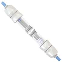Diba Omnifit® EZ Chromatography Column with 2 Adjustable Endpieces, 6.6 mm ID x 100 mm L