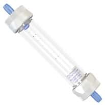 Diba Omnifit® EZ Chromatography Column with 2 Fixed Endpieces, 10 mm ID x 100 mm L