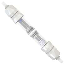 Diba Omnifit® EZ SolventPlus™ Chromatography Column with 2 Adjustable Endpieces, 6.6 mm ID x 50 mm L