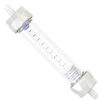 Diba Omnifit® EZ SolventPlus™ Chromatography Column with 2 Fixed Endpieces, 6.6 mm ID x 100 mm L