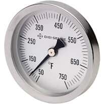 Digi-Sense TI.ST Dual-Magnet Surface Thermometers; Range 50 - 750F