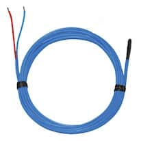 Digi-Sense Flexible Thermocouple Probe, PVC Insulated Wire, 20G, Ungrounded, Stripped Leads, Type T; 120" L