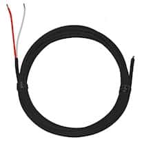 Digi-Sense Flexible Thermocouple Probe, PVC Insulated Wire, 20G, Exposed, Stripped, Type J; 120"L