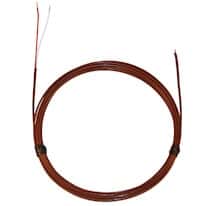 Digi-Sense Flexible Thermocouple Probe, FEP Insulated Wire, 20G, Exposed, Stripped Leads, Type J; 120" L