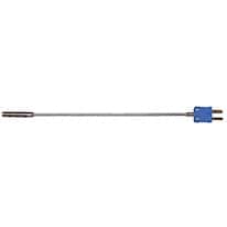 Digi-Sense Type-T Ind Detachable Air / Gas Probe, Mini-Connector, 8" L, Exposed
