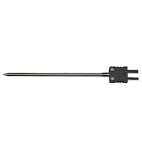 Digi-Sense Detachable Thermocouple Probe, 4" L, Penetration, Grounded d; Type J