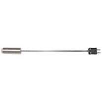 Digi-Sense Detachable Thermocouple Probe, 8" L, Surface, E x p; Type J