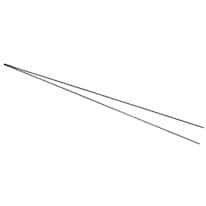 Digi-Sense Type-K, Fine- Gauge Probe, 0.005" Dia, 14.20 Ohm, Strip End, 12" L, 5/Pk