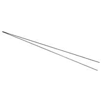 Digi-Sense Type-K, Fine- Gauge Probe, 0.020" Dia, 0.878 Ohm, Strip End, 12" L, 5/Pk