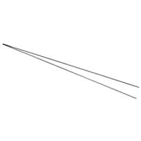 Digi-Sense Type-K, Fine- Gauge Probe, 0.032" Dia, 0.357 Ohm, Strip End, 12" L, 5/Pk