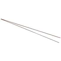 Digi-Sense Type-J, Fine- Gauge Probe, 0.020" Dia, 0.878 Ohm, Strip End, 12" L, 5/Pk